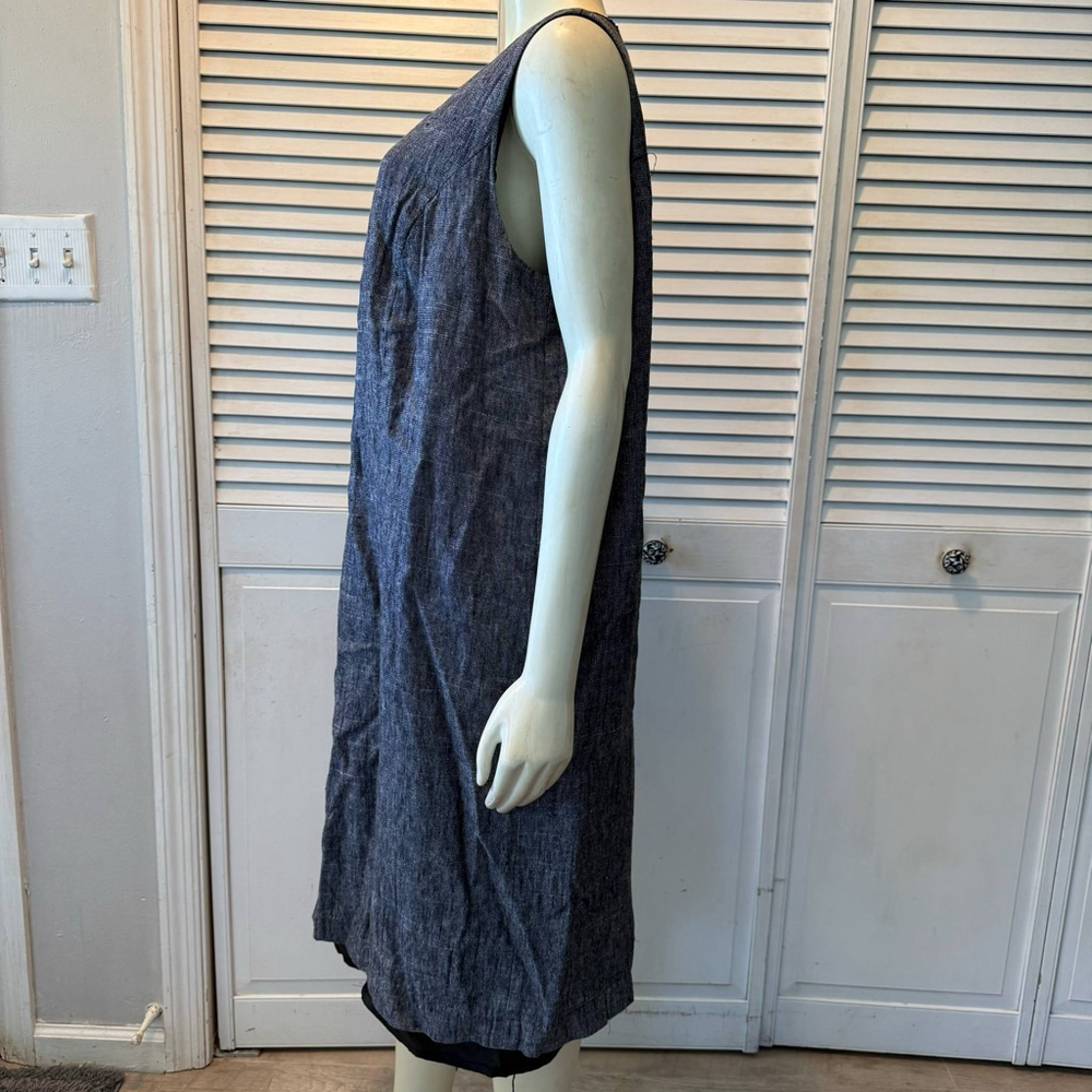 Women's Kasper Dress Size 22W Gray Sleeveless - Picture 2 of 8